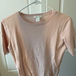 Pink professional blouse size small